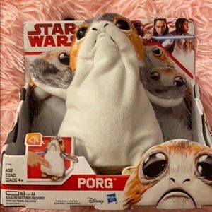 Star Wars talking porg